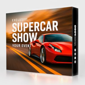 10ft SEG Backlit Popup