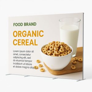 10ft SEG Fabric Display