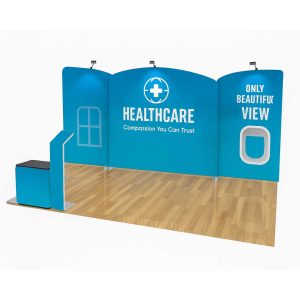 10x20ft Custom Booth