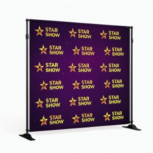 Step and Repeat Backdrop