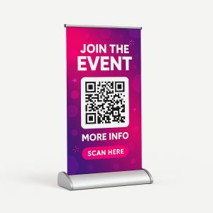 Table Top Banner Stand