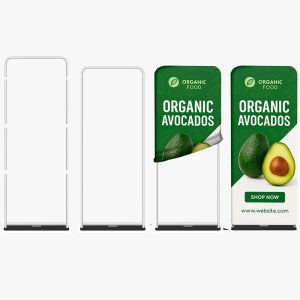 Tension Fabric Stand